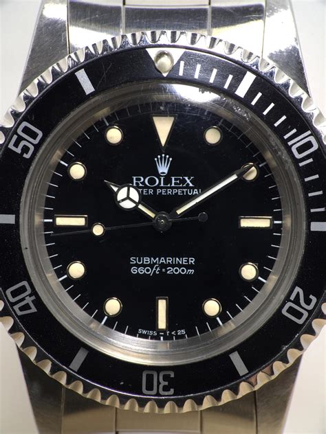 rolex submariner 1986